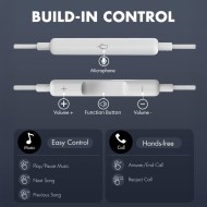 TECH-PROTECT ULTRABOOST TYPE-C EARPHONE CORE G2 WHITE