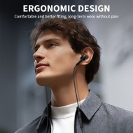 TECH-PROTECT ULTRABOOST TYPE-C EARPHONE CORE G2 BLACK