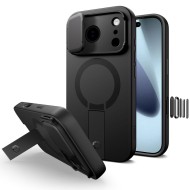TECH-PROTECT KEVLAR AURA MAGSAFE IPHONE 17 PRO BLACK