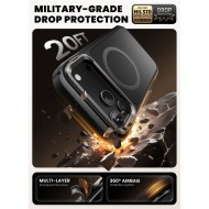 SUPCASE IBLSN ARES FLIP MAG MAGSAFE IPHONE 17 PRO BLACK