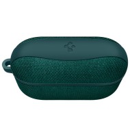 Твърд, текстилен калъф за Apple AirPods Pro 3 от Spigen Urban Fit - Midnight Green