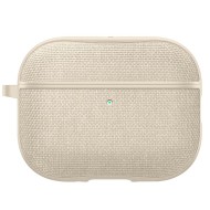 Твърд, текстилен калъф за Apple AirPods Pro 3 от Spigen Urban Fit - Dune Beige