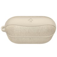 Твърд, текстилен калъф за Apple AirPods Pro 3 от Spigen Urban Fit - Dune Beige