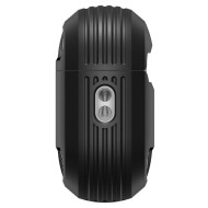 Удароустойчив силиконов калъф за Apple AirPods Pro 3 от Spigen Rugged Armor - Matte Black