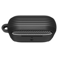 Удароустойчив силиконов калъф за Apple AirPods Pro 3 от Spigen Rugged Armor - Matte Black