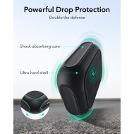 360 градусов калъф за слушалки с MagSafe за Apple AirPods Pro 3 от ESR Orbit Halolock - Black