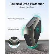 360 градусов калъф за слушалки с MagSafe за Apple AirPods Pro 3 от ESR Orbit Halolock - Titanium