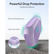 360 градусов калъф за слушалки с MagSafe за Apple AirPods Pro 3 от ESR Orbit Halolock - Lavender