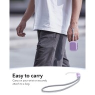 360 градусов калъф за слушалки с MagSafe за Apple AirPods Pro 3 от ESR Orbit Halolock - Lavender