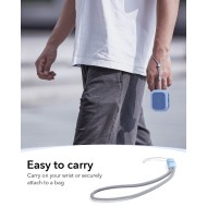 360 градусов калъф за слушалки с MagSafe за Apple AirPods Pro 3 от ESR Orbit Halolock - Powder Blue