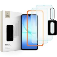 SZKŁO HARTOWANE TECH-PROTECT SUPREME EASY SET 3-PACK GALAXY A17 4G / 5G CLEAR