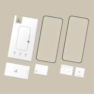 2 x Стъклен протектор за дисплей на Motorola Edge 50 Neo / 60 Neo от Tech-Protect Glass Fit+ - Black