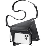 SPIGEN A640 UNIVERSAL WATERPROOF CASE CROSSBAG BLACK