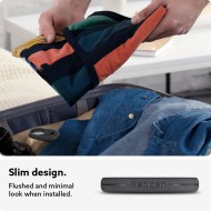 SPIGEN VAULT APPLE AIRTAG MATTE BLACK