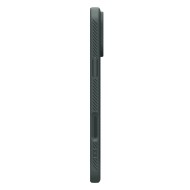 Силиконов кейс за iPhone 17 Pro Max от Spigen Liquid Air - Abyss Green