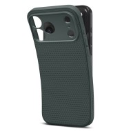 Силиконов кейс за iPhone 17 Pro Max от Spigen Liquid Air - Abyss Green