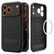 SPIGEN PARALLAX ”S” MAG MAGSAFE IPHONE 17 PRO MAX MATTE BLACK