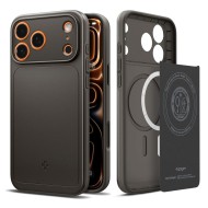 Тънък кейс с MagSafe за iPhone 17 Pro Max от Spigen Thin Fit Mag - Gunmetal