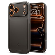Тънък кейс с MagSafe за iPhone 17 Pro Max от Spigen Thin Fit Mag - Gunmetal