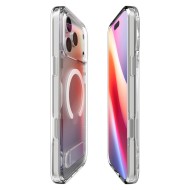 SPIGEN ULTRA HYBRID ”S” MAG MAGSAFE IPHONE 17 PRO CLEAR/WHITE