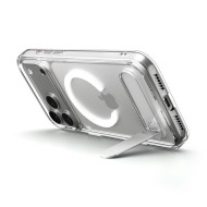 SPIGEN ULTRA HYBRID ”S” MAG MAGSAFE IPHONE 17 PRO CLEAR/WHITE