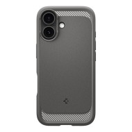 Удароустойчив кейс за iPhone 17 от Spigen Rugged Armor - Grey