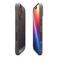 Удароустойчив кейс за iPhone 17 от Spigen Rugged Armor - Grey