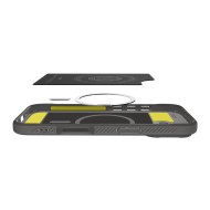 Удароустойчив кейс за iPhone 17 от Spigen Rugged Armor - Grey