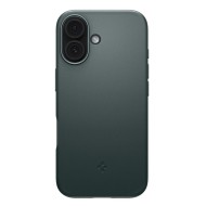 Тънък кейс с MagSafe за iPhone 17 от Spigen Thin Fit Mag - Abyss Green