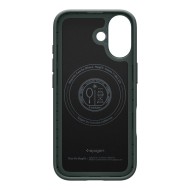 Тънък кейс с MagSafe за iPhone 17 от Spigen Thin Fit Mag - Abyss Green