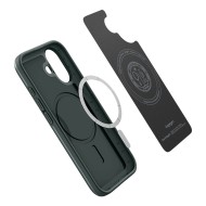Тънък кейс с MagSafe за iPhone 17 от Spigen Thin Fit Mag - Abyss Green