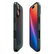 Тънък кейс с MagSafe за iPhone 17 от Spigen Thin Fit Mag - Abyss Green