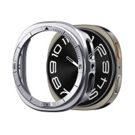 SPIGEN BEZEL TUNE PRO PILOT SAMSUNG GALAXY WATCH 8 (44 MM) SILVER