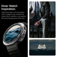 SPIGEN BEZEL TUNE PRO DIVER SAMSUNG GALAXY WATCH 8 (44 MM) BLACK