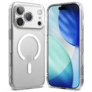 Удароустойчив твърд кейс с MagSafe за iPhone 17 Pro Max от Ringke Fusion Magnetic - Matte Clear