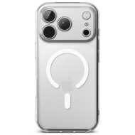 Удароустойчив твърд кейс с MagSafe за iPhone 17 Pro Max от Ringke Fusion Magnetic - Matte Clear