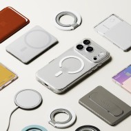 Удароустойчив твърд кейс с MagSafe за iPhone 17 Pro Max от Ringke Fusion Magnetic - Matte Clear