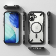 RINGKE FUSION X MAGNETIC MAGSAFE IPHONE 17 BLACK