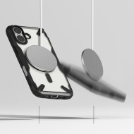 RINGKE FUSION X MAGNETIC MAGSAFE IPHONE 17 BLACK