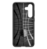 Удароустойчив кейс за Samsung Galaxy S25 FE от Spigen Rugged Armor - Matte Black