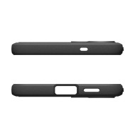 Удароустойчив кейс за Samsung Galaxy S25 FE от Spigen Rugged Armor - Matte Black