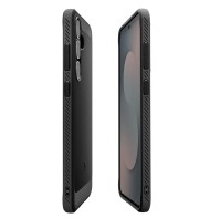 Удароустойчив кейс за Samsung Galaxy S25 FE от Spigen Rugged Armor - Matte Black