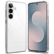 Удароустойчив твърд кейс за Samsung Galaxy S25 FE от Ringke Fusion - Clear