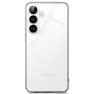 Удароустойчив твърд кейс за Samsung Galaxy S25 FE от Ringke Fusion - Clear