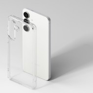 Удароустойчив твърд кейс за Samsung Galaxy S25 FE от Ringke Fusion - Clear