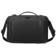 TECH-PROTECT DEFENDER S50 RYANAIR & WIZZAIR TRAVEL LAPTOP CABIN BACKPACK 20L 40x20x25 BLACK