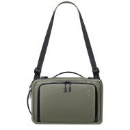 TECH-PROTECT DEFENDER S50 RYANAIR & WIZZAIR TRAVEL LAPTOP CABIN BACKPACK 20L 40x20x25 OLIVE GREEN