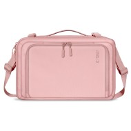 TECH-PROTECT DEFENDER S50 RYANAIR & WIZZAIR TRAVEL LAPTOP CABIN BACKPACK 20L 40x20x25 DUSTY PINK
