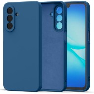 Силиконов кейс за Samsung Galaxy A17 (4G/5G) от Tech-Protect Icon - Navy Blue