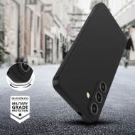 Силиконов кейс за Samsung Galaxy A17 (4G/5G) от Tech-Protect Icon - Navy Blue